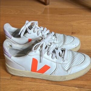Veja leather sneakers